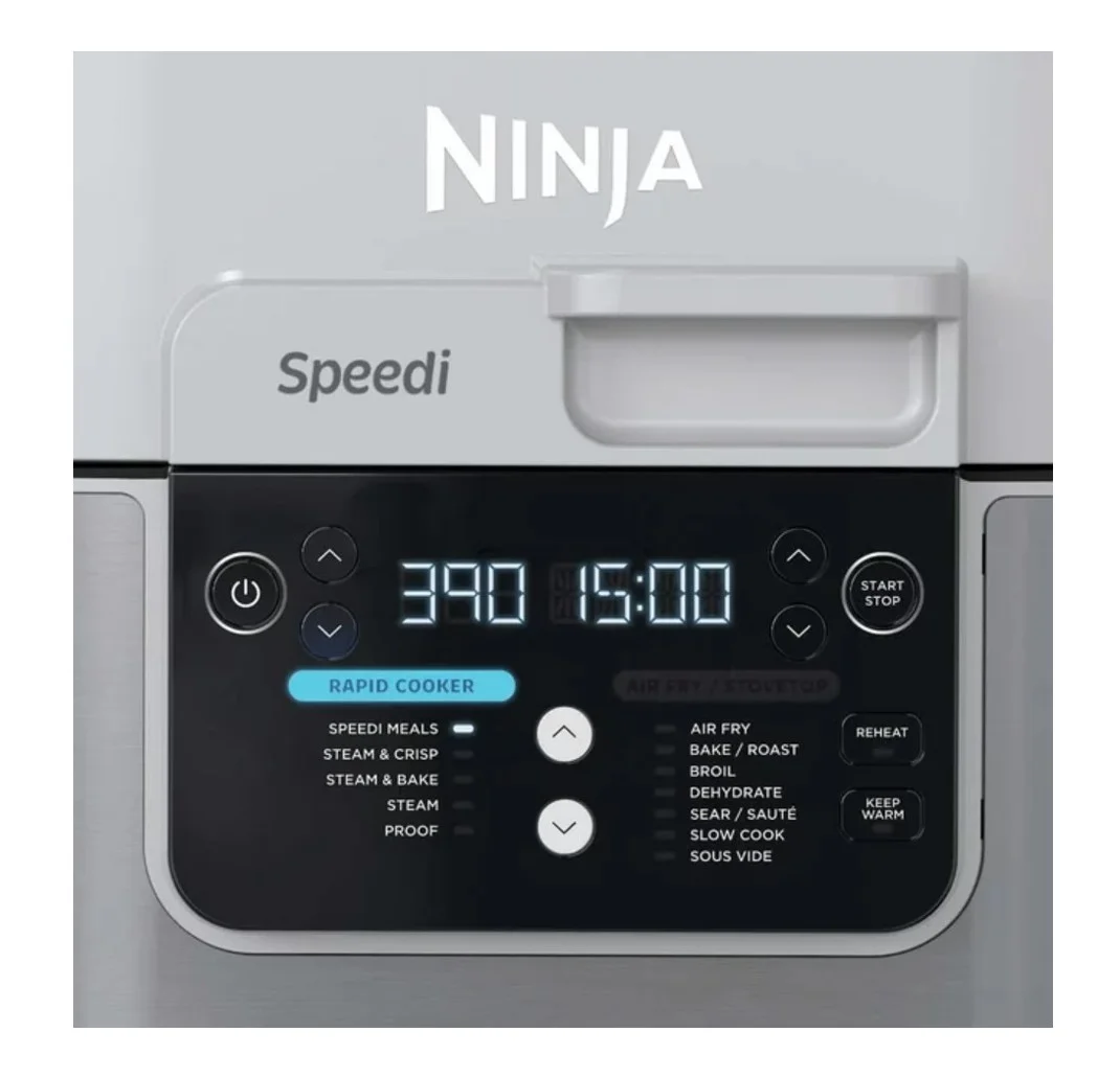 Ninja Speedi Rapid Cooker & Air Fryer SF301A, 6-Quart, 11-in-1 Functionality - Levo Sportswear