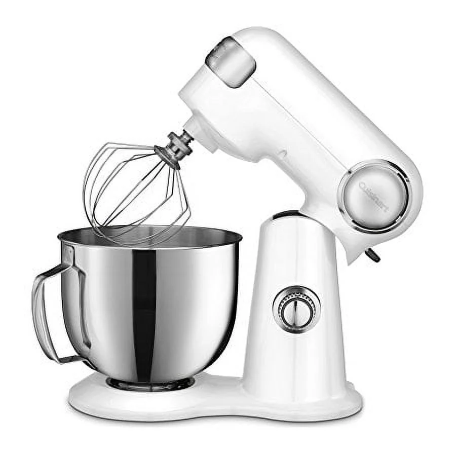 Cuisinart Precision Master 5.5-Quart Stand Mixer, White - Levo Sportswear