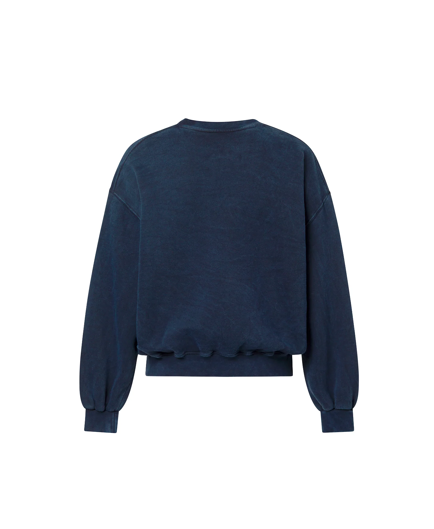 450 GSM 'Vintage Navy Blue' Crewneck - Levo Sportswear