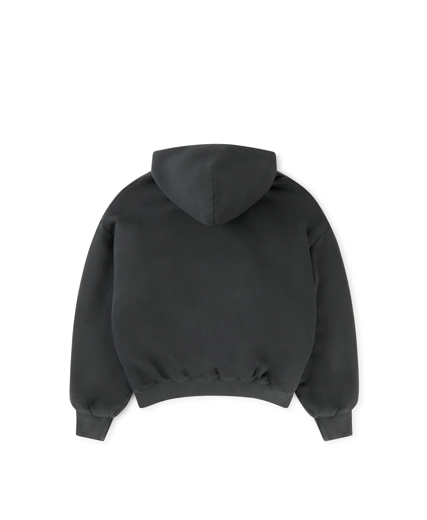 1000 GSM 'Anthracite' Double Hoodie - Levo Sportswear