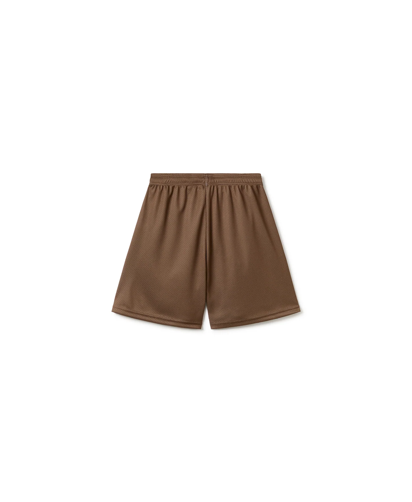 250 GSM 'Mocha Brown' Mesh Shorts - Levo Sportswear