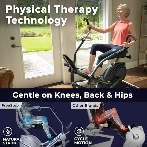 Teeter FreeStep LT1 Recumbent Elliptical - Levo Sportswear