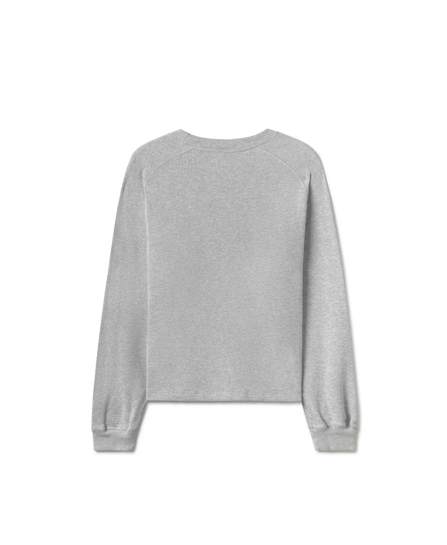 350 GSM 'Light Heather Gray' Thermal Longsleeve - Levo Sportswear
