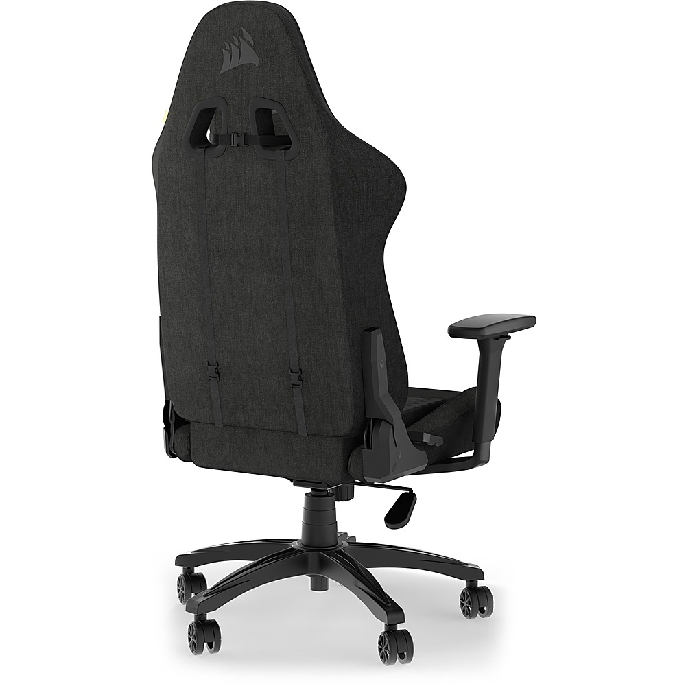 CORSAIR - TC100 Fabric Gaming Chair - Black - Levo Sportswear