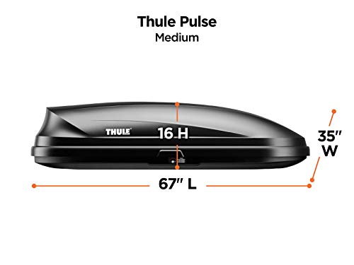 Thule Pulse Cargo Box - Levo Sportswear