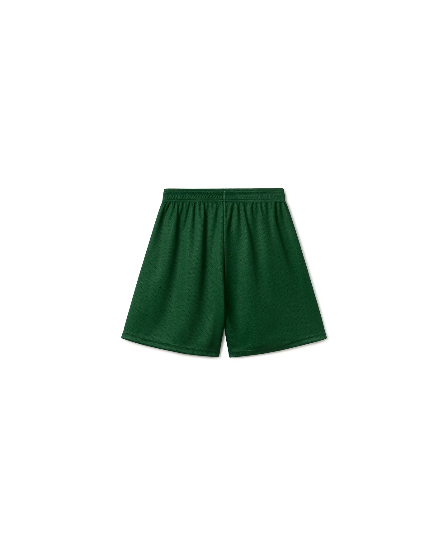 250 GSM 'Pine Green' Mesh Shorts - Levo Sportswear