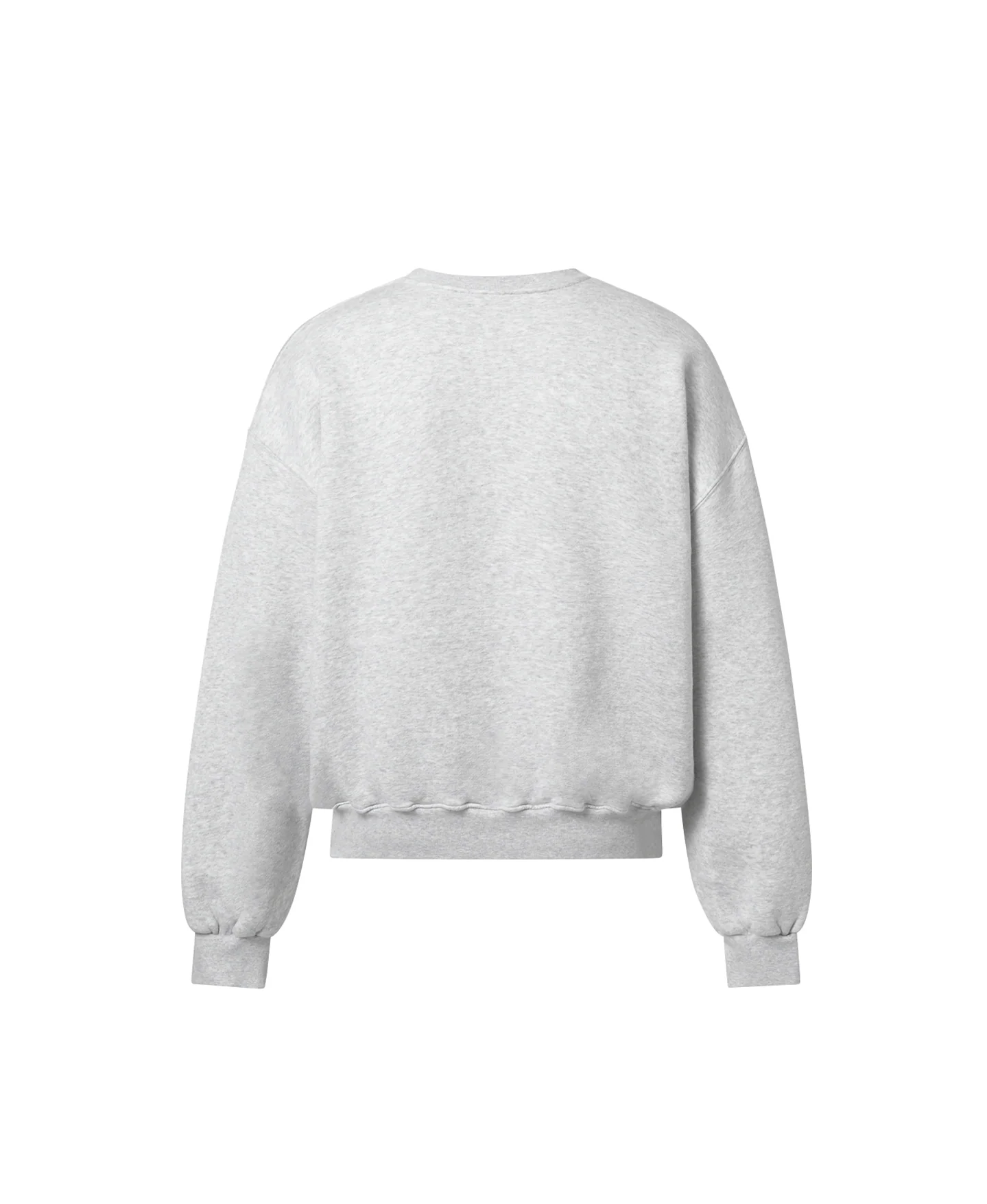 450 GSM 'Light Heather Gray' Crewneck - Levo Sportswear
