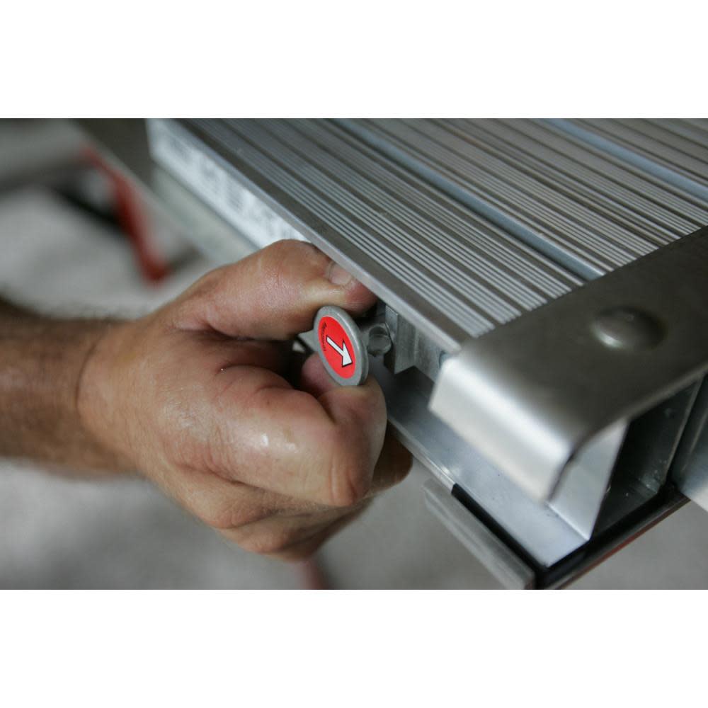 8 Ft. to 13 Ft. Aluminum Extension Plank - Levo Sportswear