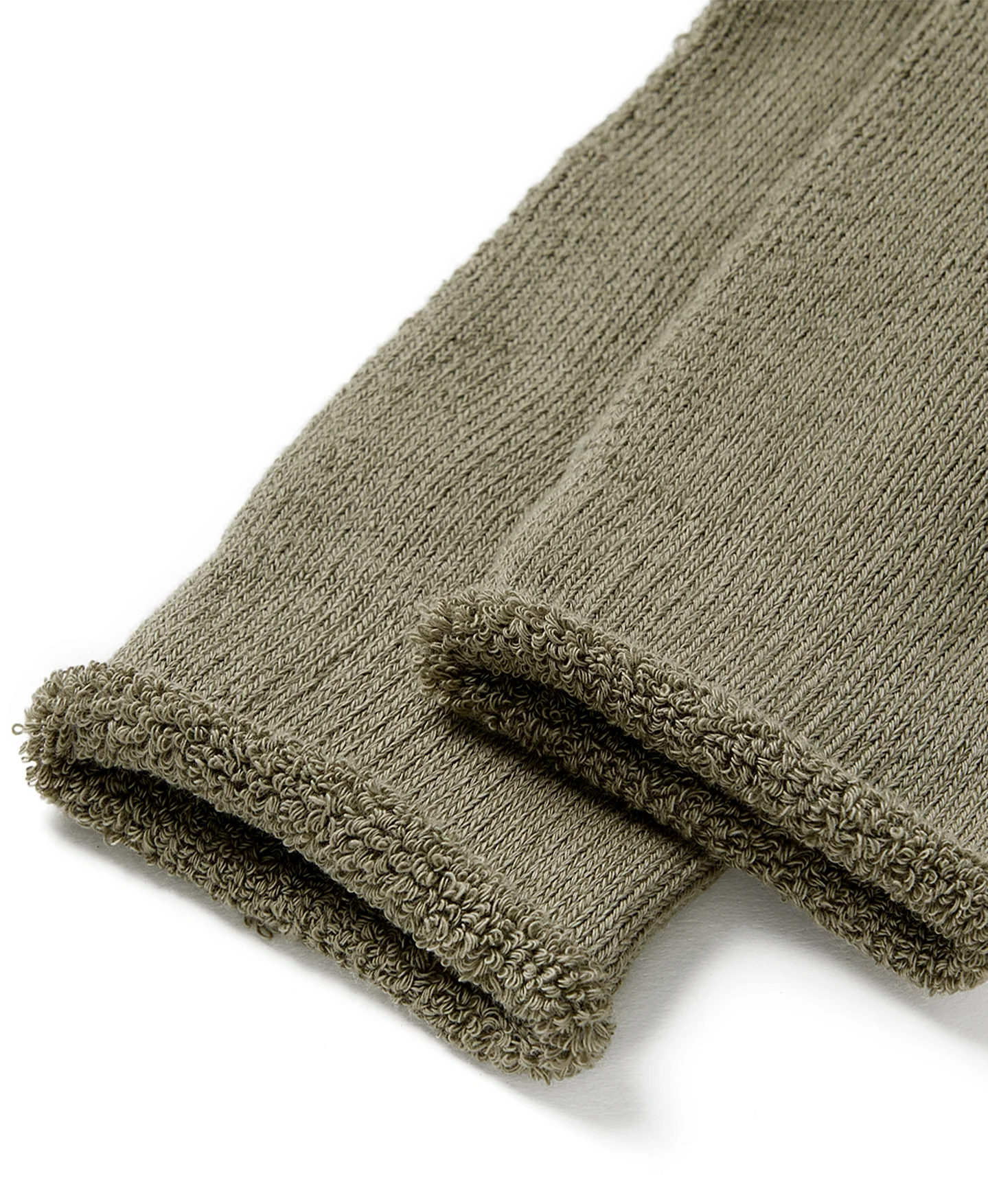 Boucle 'Vintage Olive' Socks - Levo Sportswear