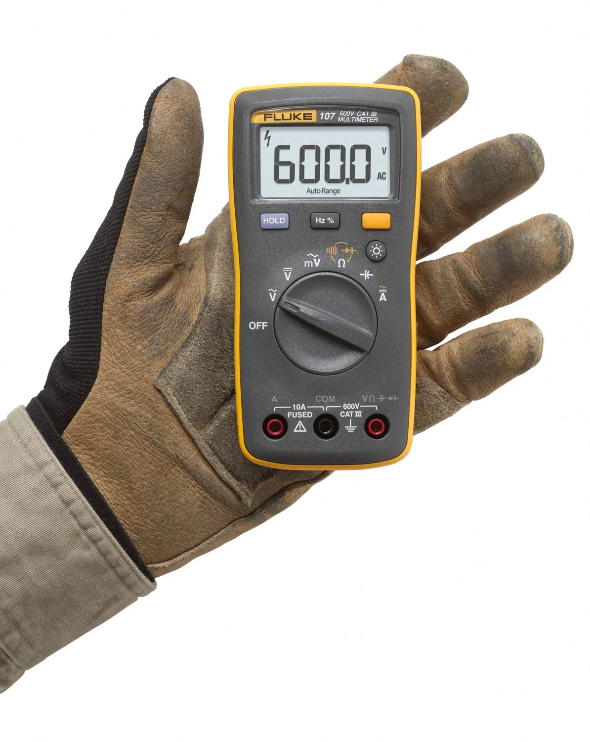 Fluke 107 AC/DC Current Handheld Digital Multimeter - Levo Sportswear