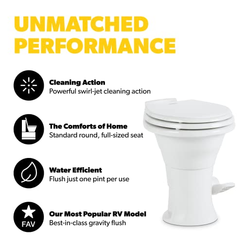 Dometic 310 Standard Toilet Pressure Enhanced - Levo Sportswear