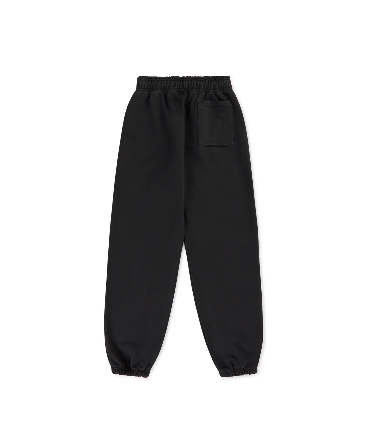 600 GSM 'Jet Black' Sweatpants - Levo Sportswear