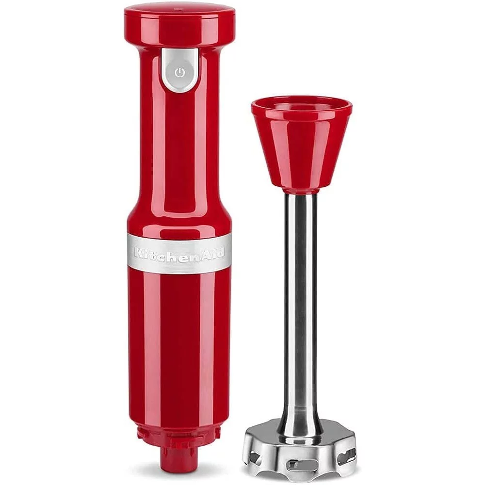KitchenAid Cordless Variable Speed Hand Blender with Chopper and Whisk Attachment - KHBBV83 - Levo Sportswear