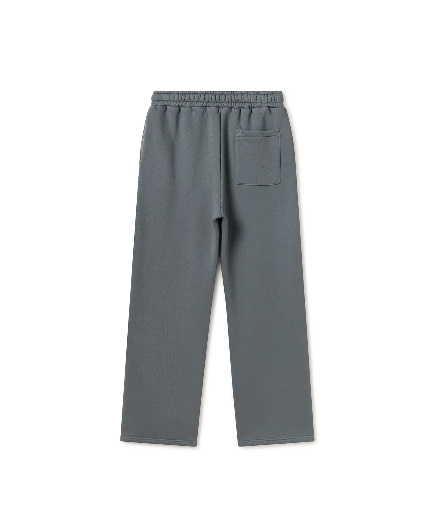 450 GSM 'Iron Gray' Straight-leg Pants - Levo Sportswear