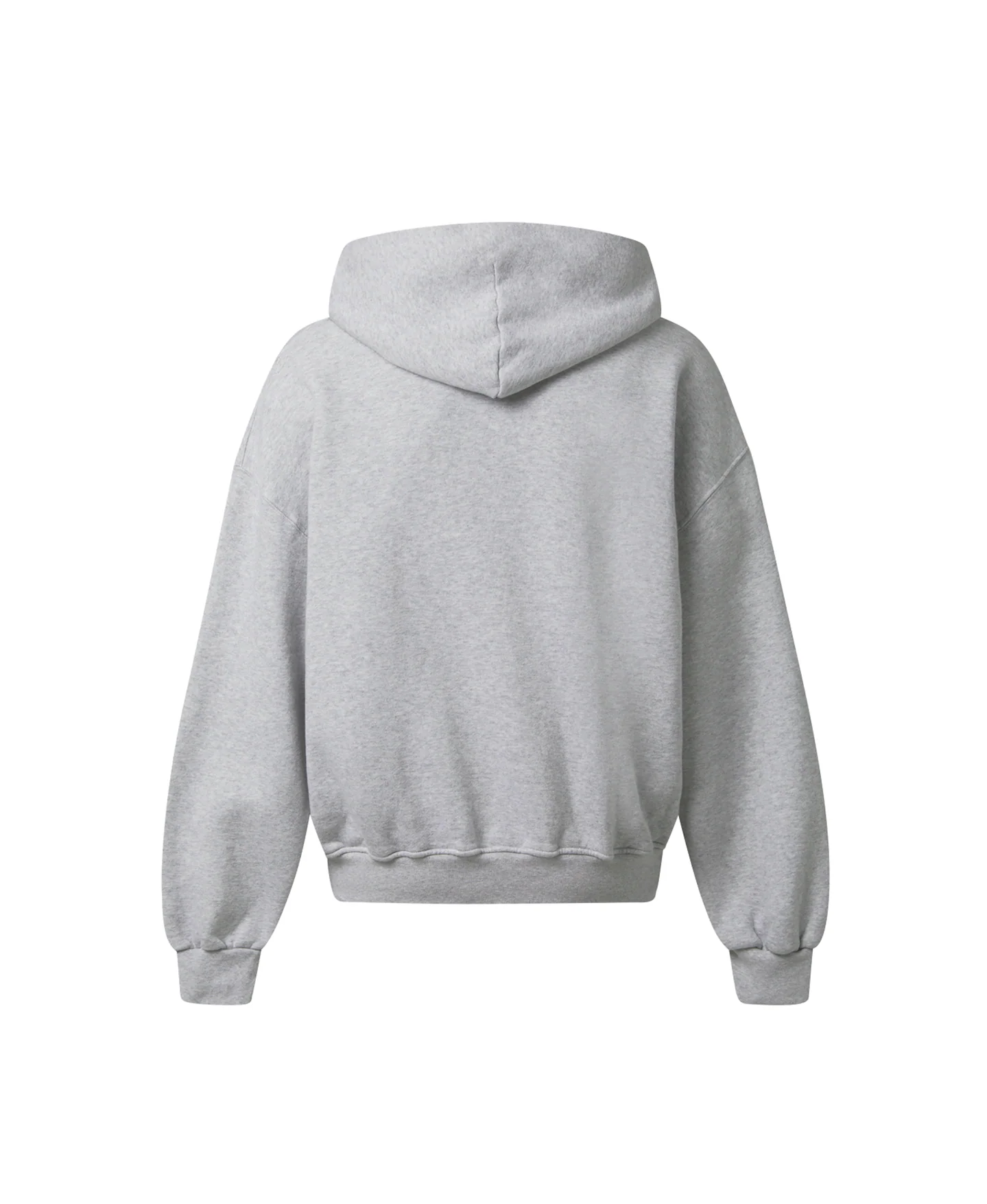 450 GSM ‘Light Heather Gray’ Zipper - Levo Sportswear