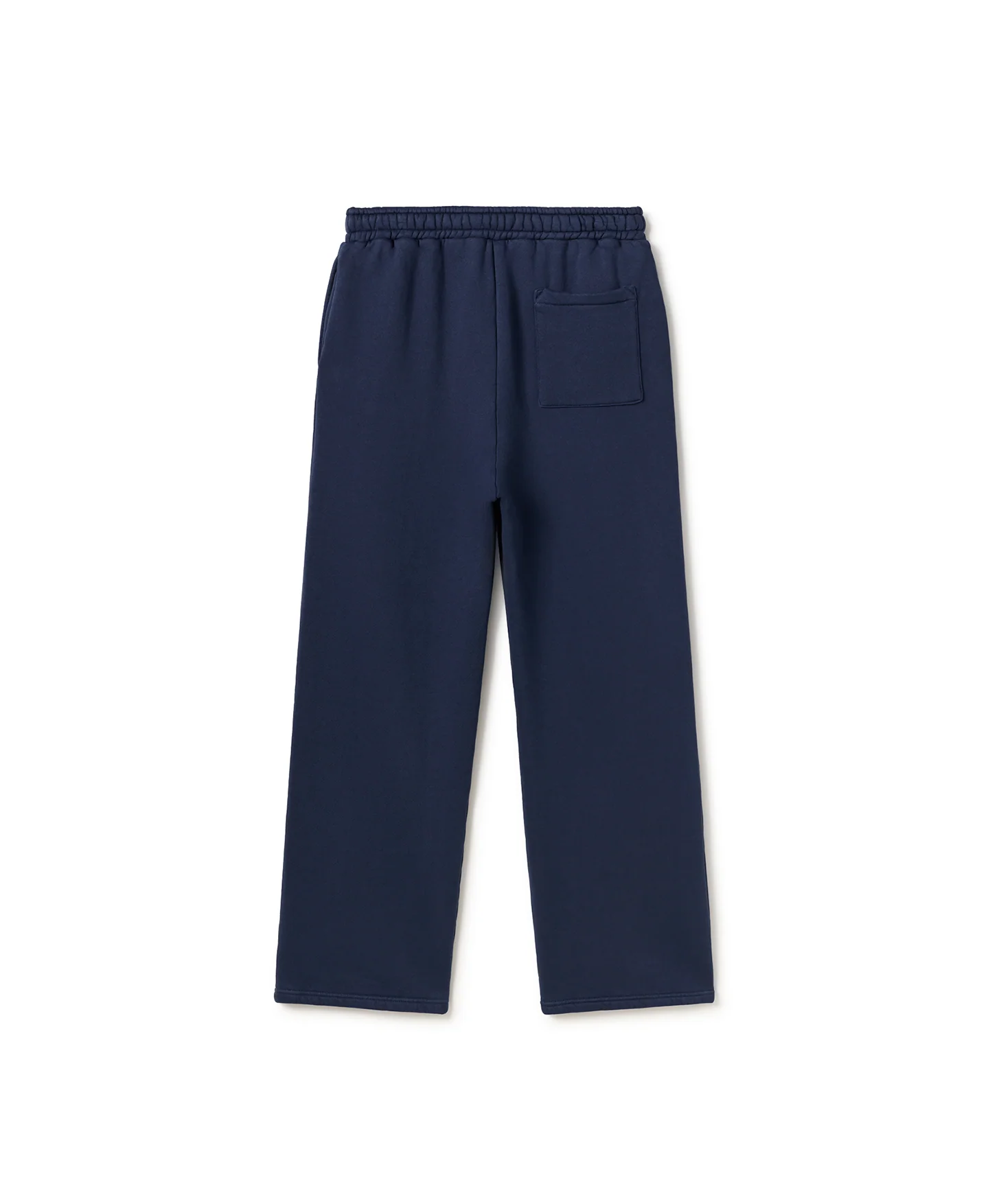 450 GSM 'Navy Blue' Straight-leg Pants - Levo Sportswear