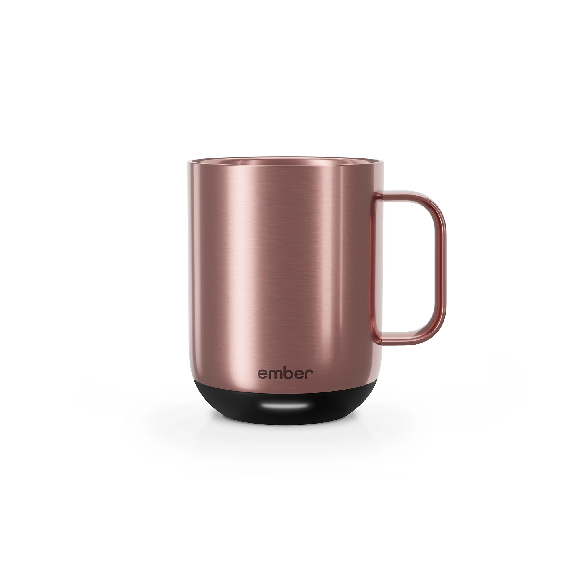 Ember Temperature Control Smart Mug 2, 10 oz, Rose Gold, Up To 1.5-hr Battery Life - App Controlled Heated Coffee/Tea Mug - Improved Design - Levo Sportswear