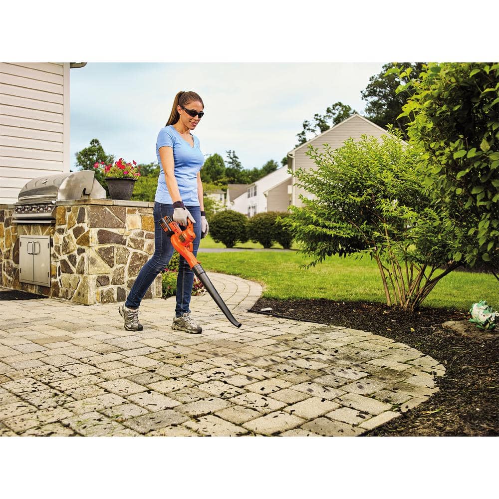 BLACK+DECKER 40V MAX 125 MPH 90 CFM Cordless Battery Powered Handheld Leaf Blower Kit with (1) 1.5Ah Battery & Charger LSW40C - Levo Sportswear