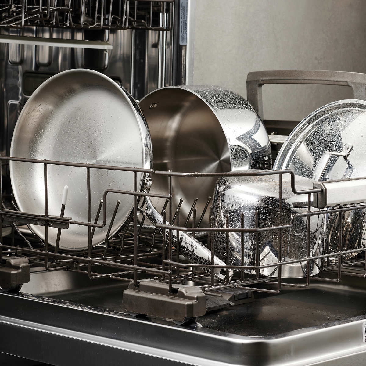 Tramontina 12 Piece Tri-Ply Clad Stainless Steel Cookware Set - Levo Sportswear