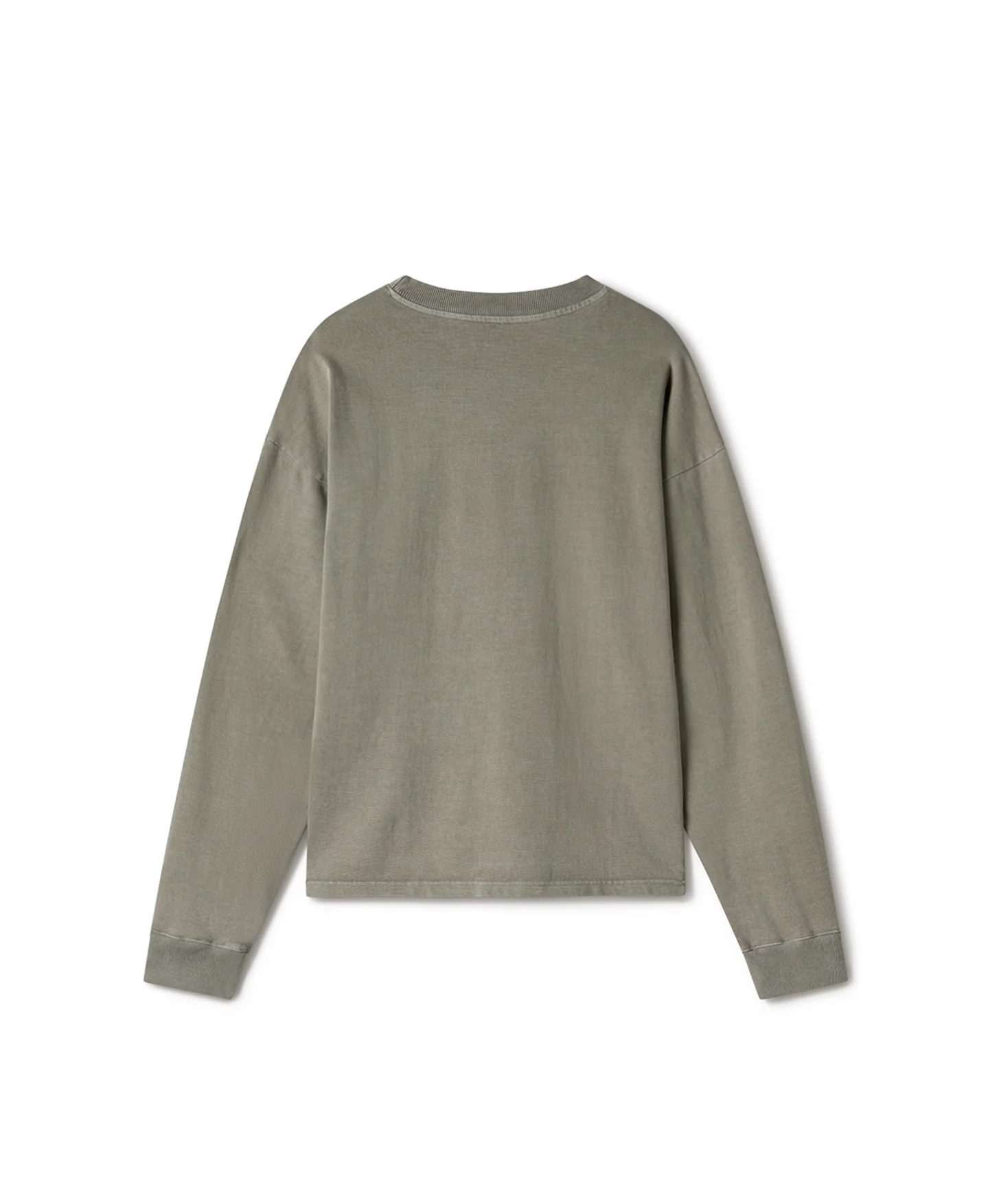300 GSM 'Vintage Olive' Longsleeve - Levo Sportswear