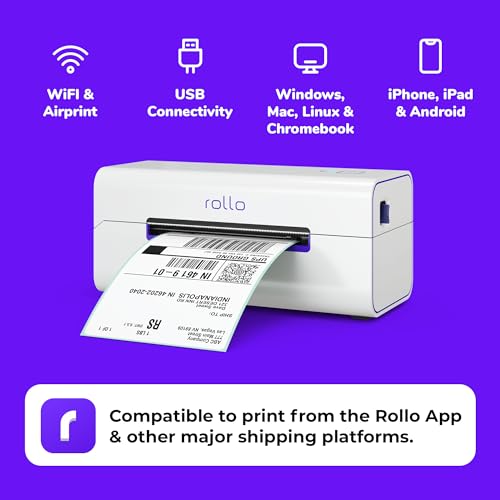 Rollo Wireless Shipping Label Printer - Levo Sportswear