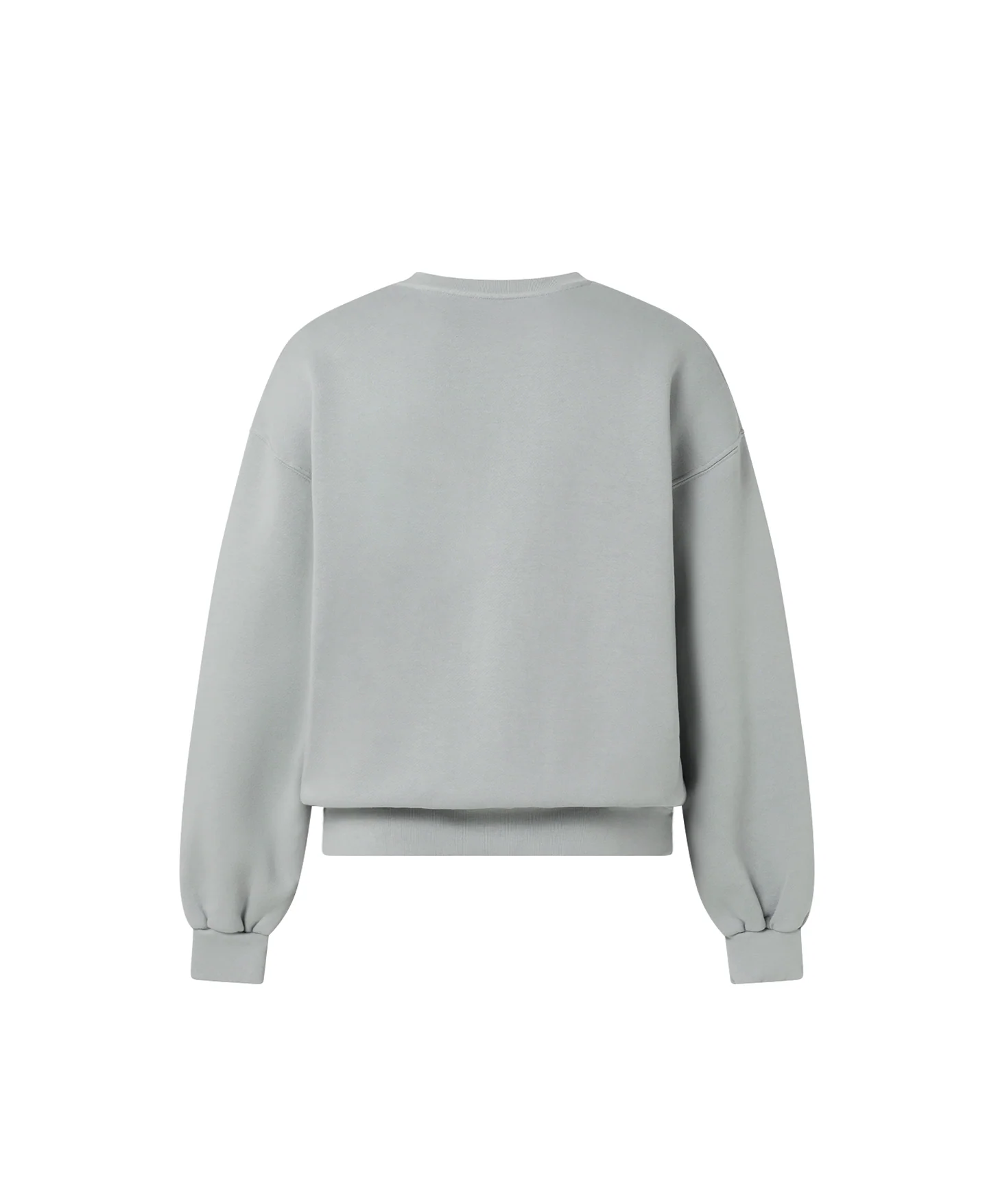 450 GSM 'Neutral Gray' Crewneck - Levo Sportswear