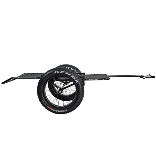 QuietKat Two Wheel All Terrain Cargo Trailer - Levo Sportswear