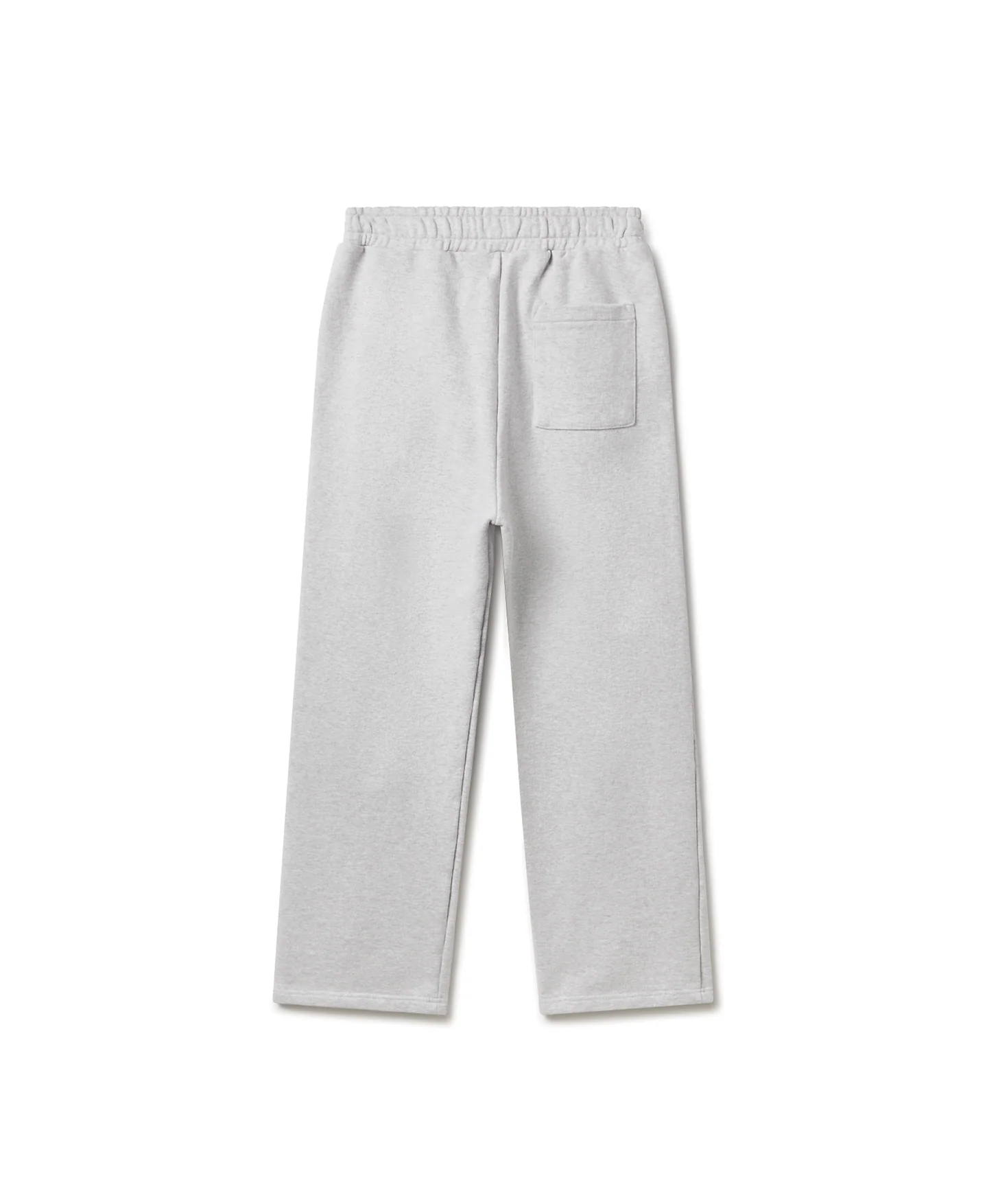 450 GSM 'Light Heather Gray' Straight-leg Pants - Levo Sportswear