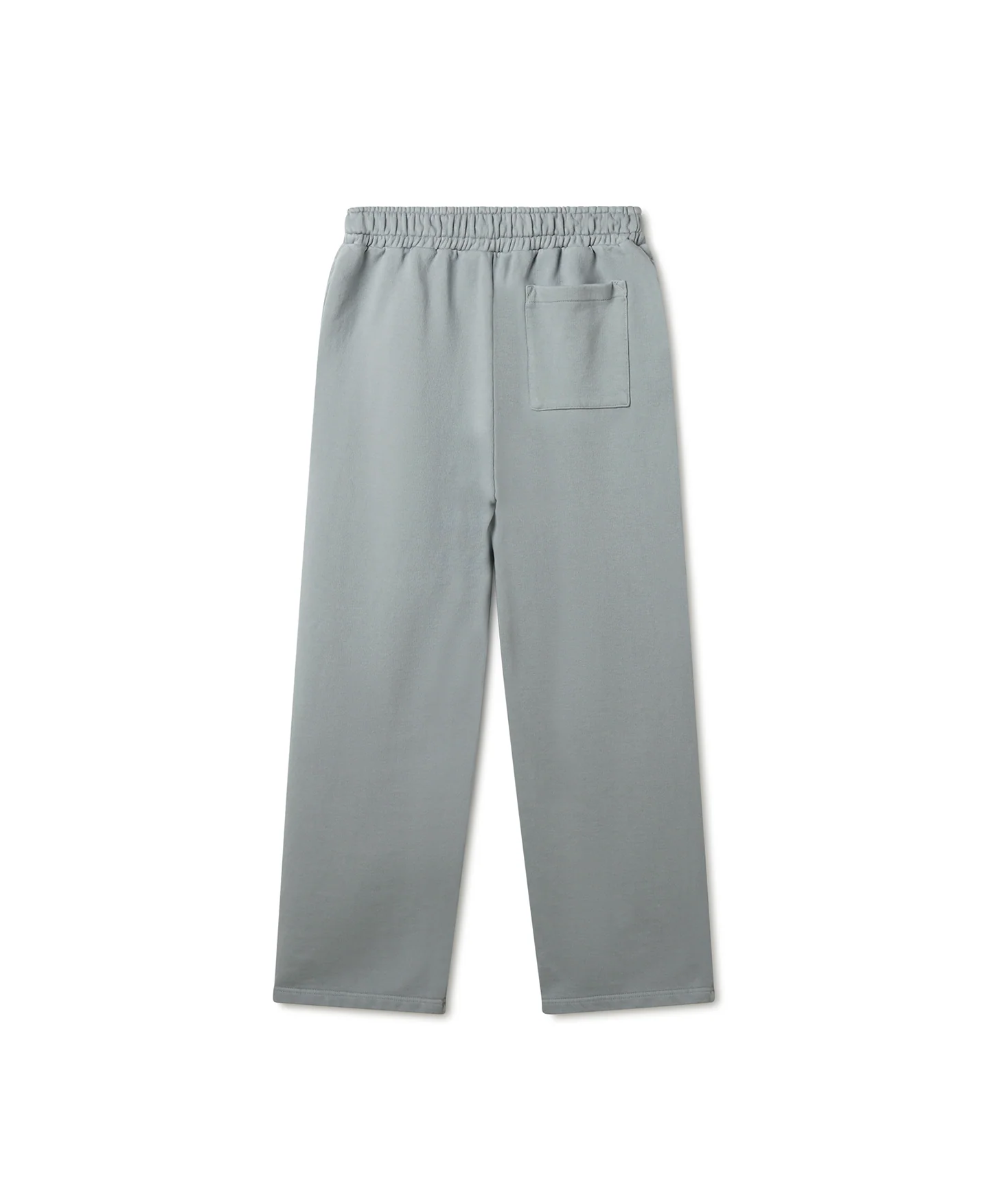 600 GSM 'Neutral Gray' Straight-leg Pants - Levo Sportswear