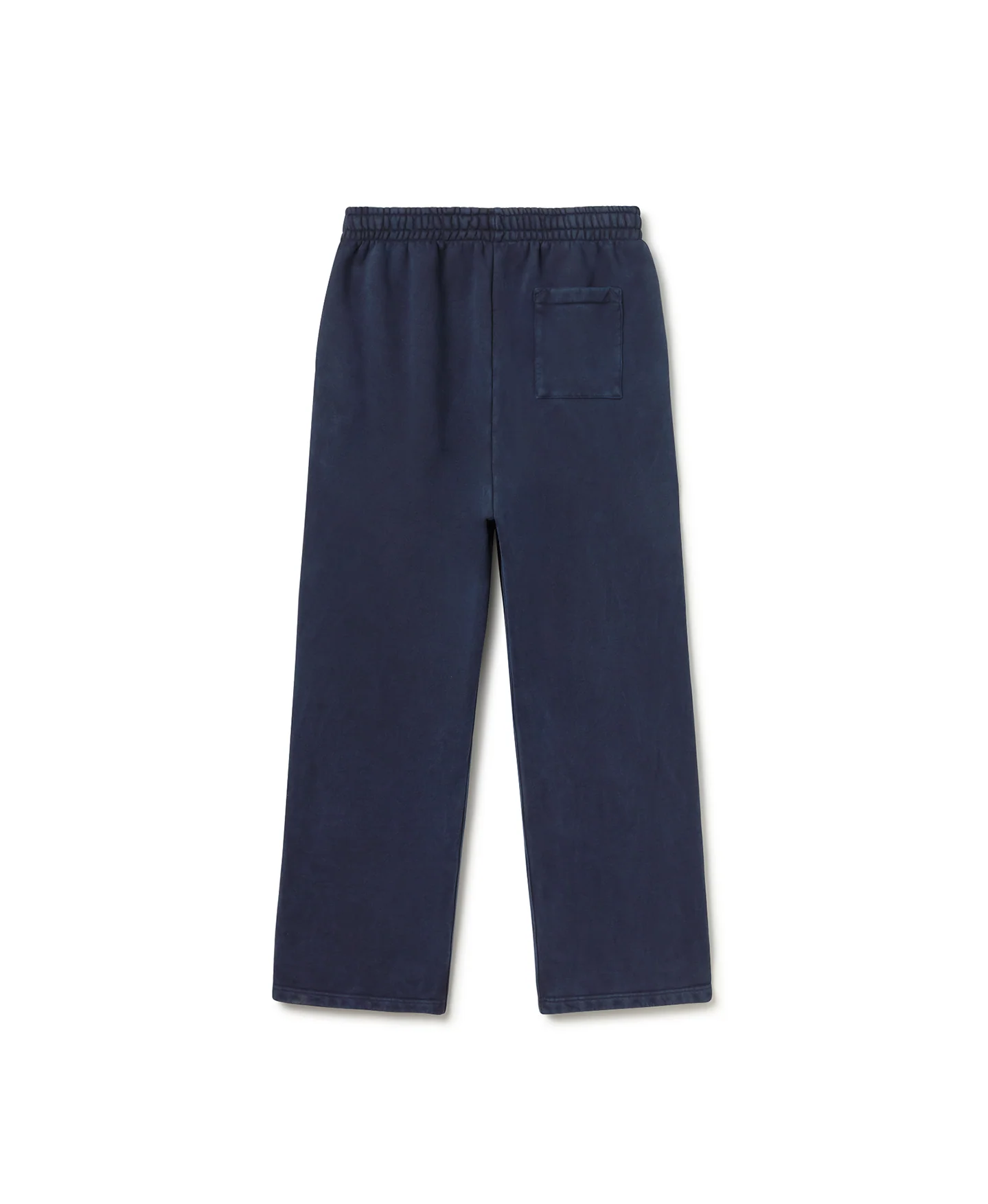 600 GSM 'Vintage Navy Blue' Straight-leg Pants - Levo Sportswear
