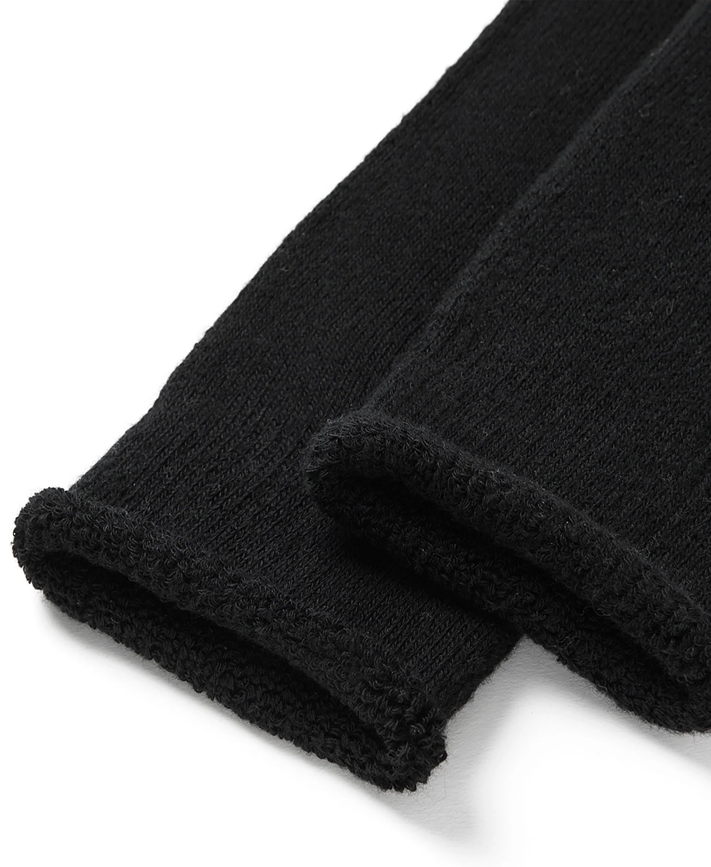 Boucle 'Jet Black' Socks - Levo Sportswear