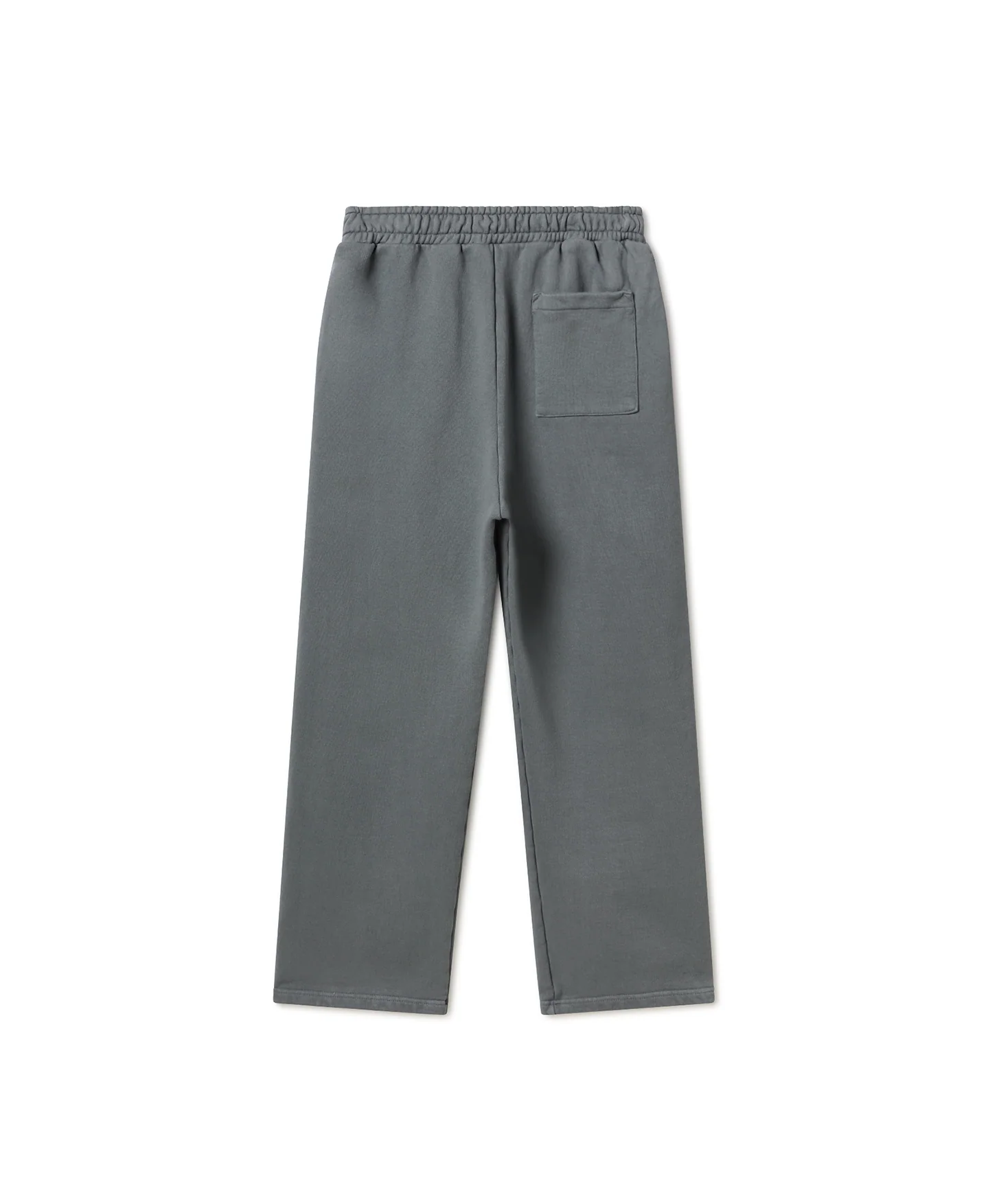 600 GSM 'Iron Gray' Straight-leg Pants - Levo Sportswear