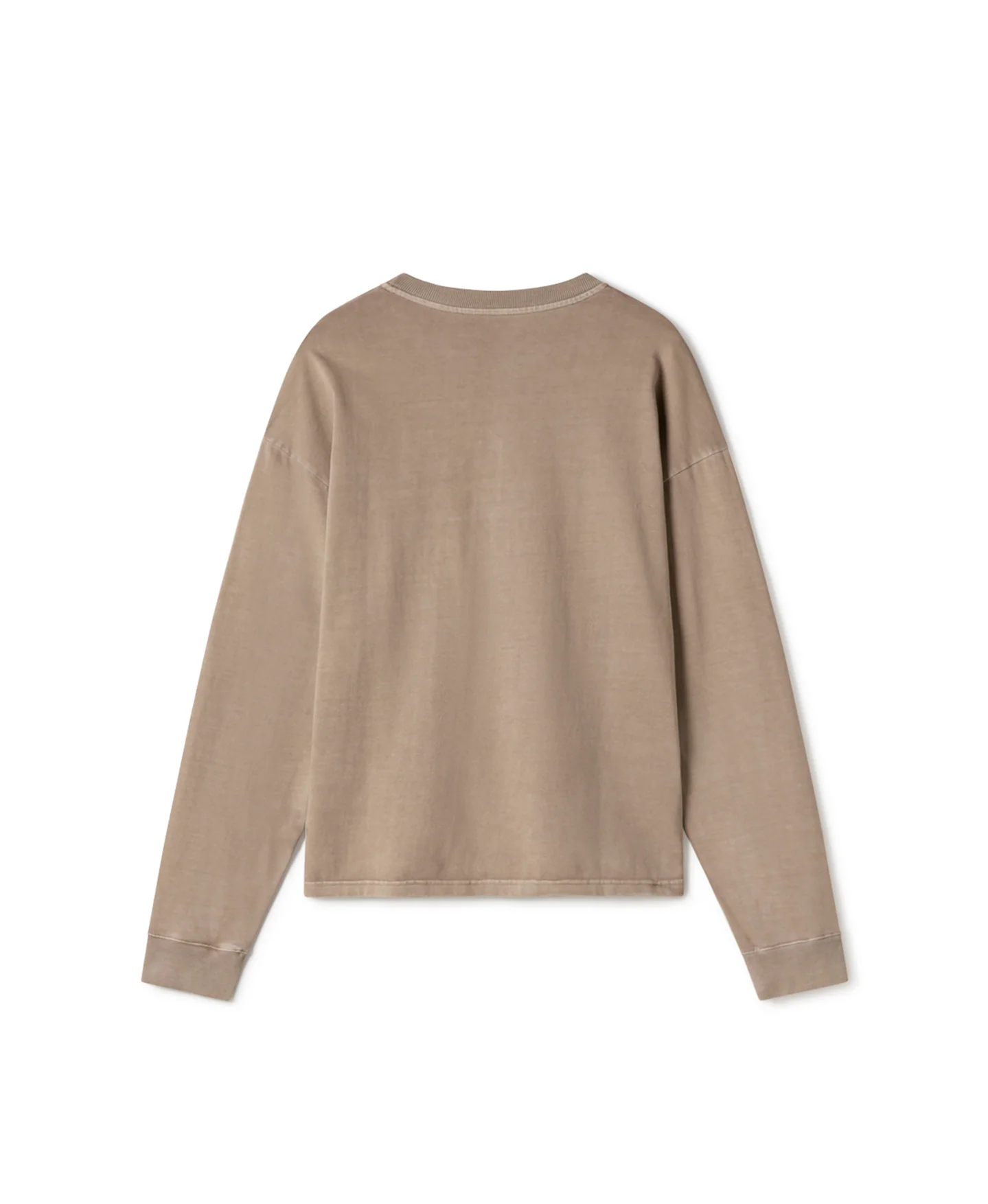 300 GSM 'Vintage Taupe' Longsleeve - Levo Sportswear