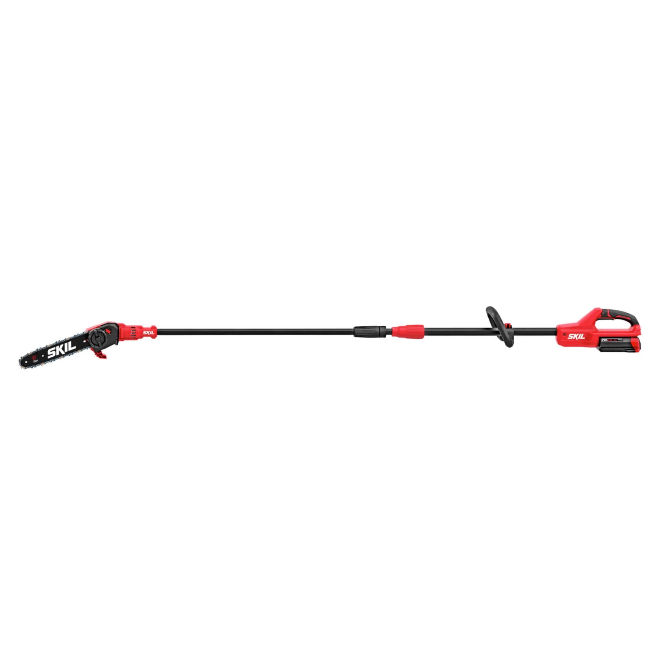SKIL PS4561C-10 PWR CORE 40 Brushless 40V 10Ft. Long 10-in. Pole Saw Kit w/2.5Ah Battery & Charger - Levo Sportswear