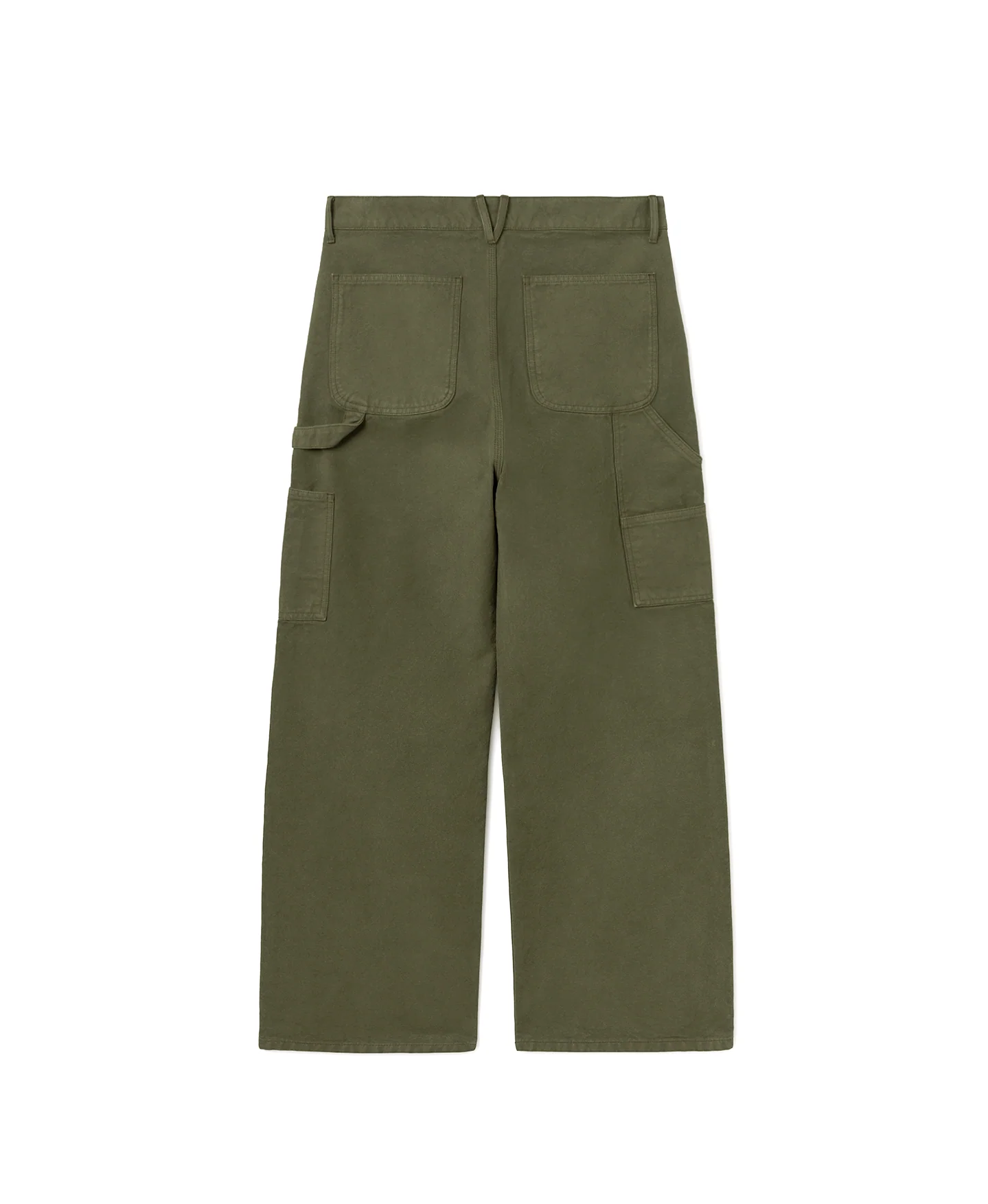 'Olive' Carpenter Pants - Levo Sportswear