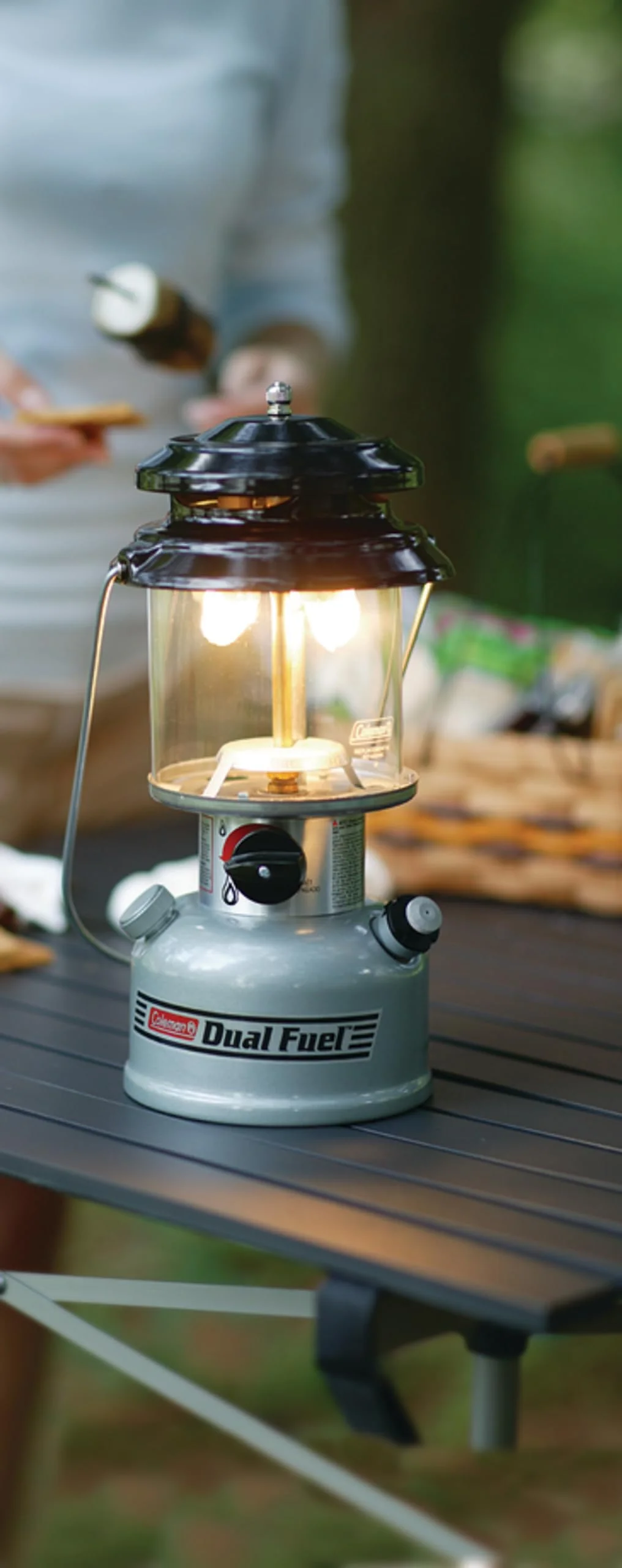 Coleman Premium Dual Fuel Lantern with Carry Case - Levo Sportswear