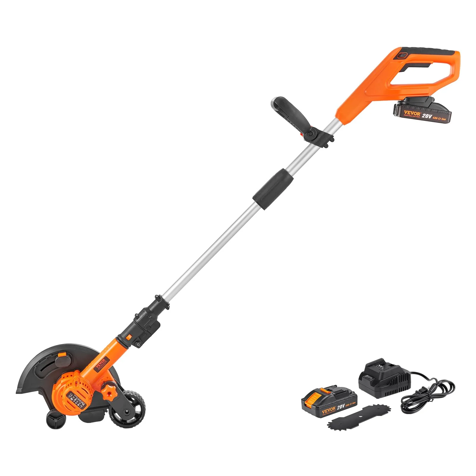VEVOR Lawn Edger, 20V Battery Powered Cordless Edger - Levo Sportswear