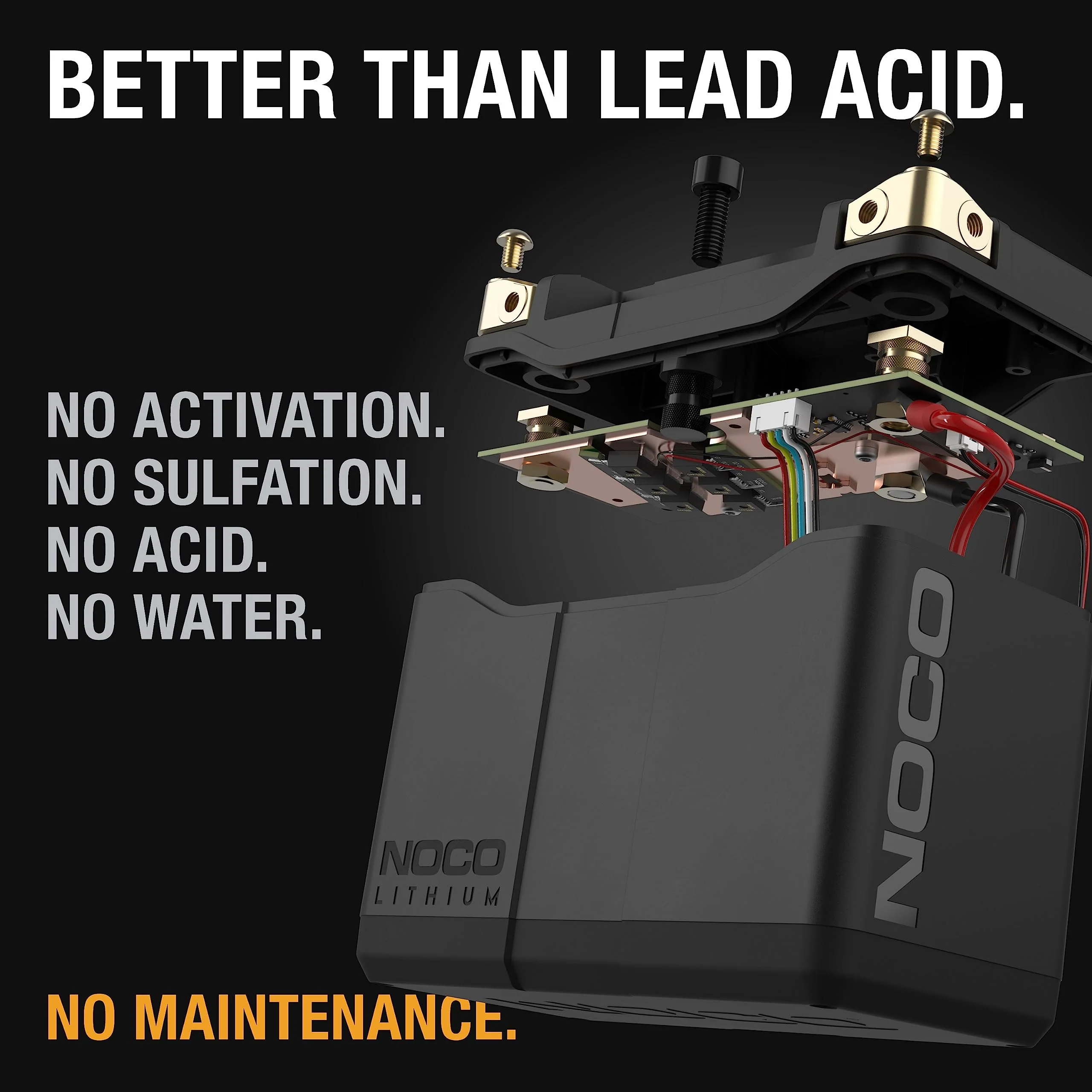 NOCO Lithium NLP20, 600A Lithium LiFePO4 Motorcycle Battery - Levo Sportswear