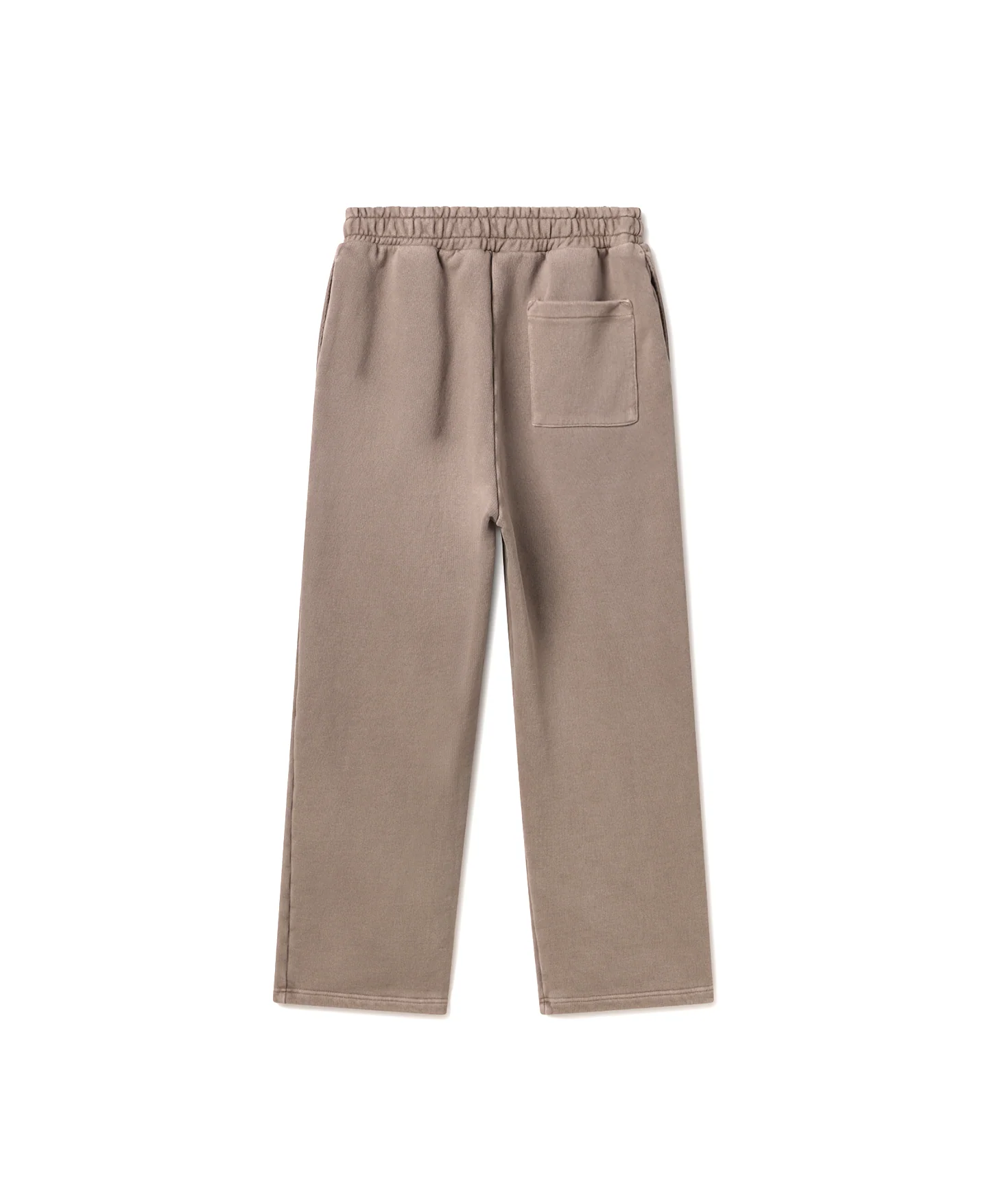 600 GSM 'Vintage Taupe' Straight-leg Pants - Levo Sportswear