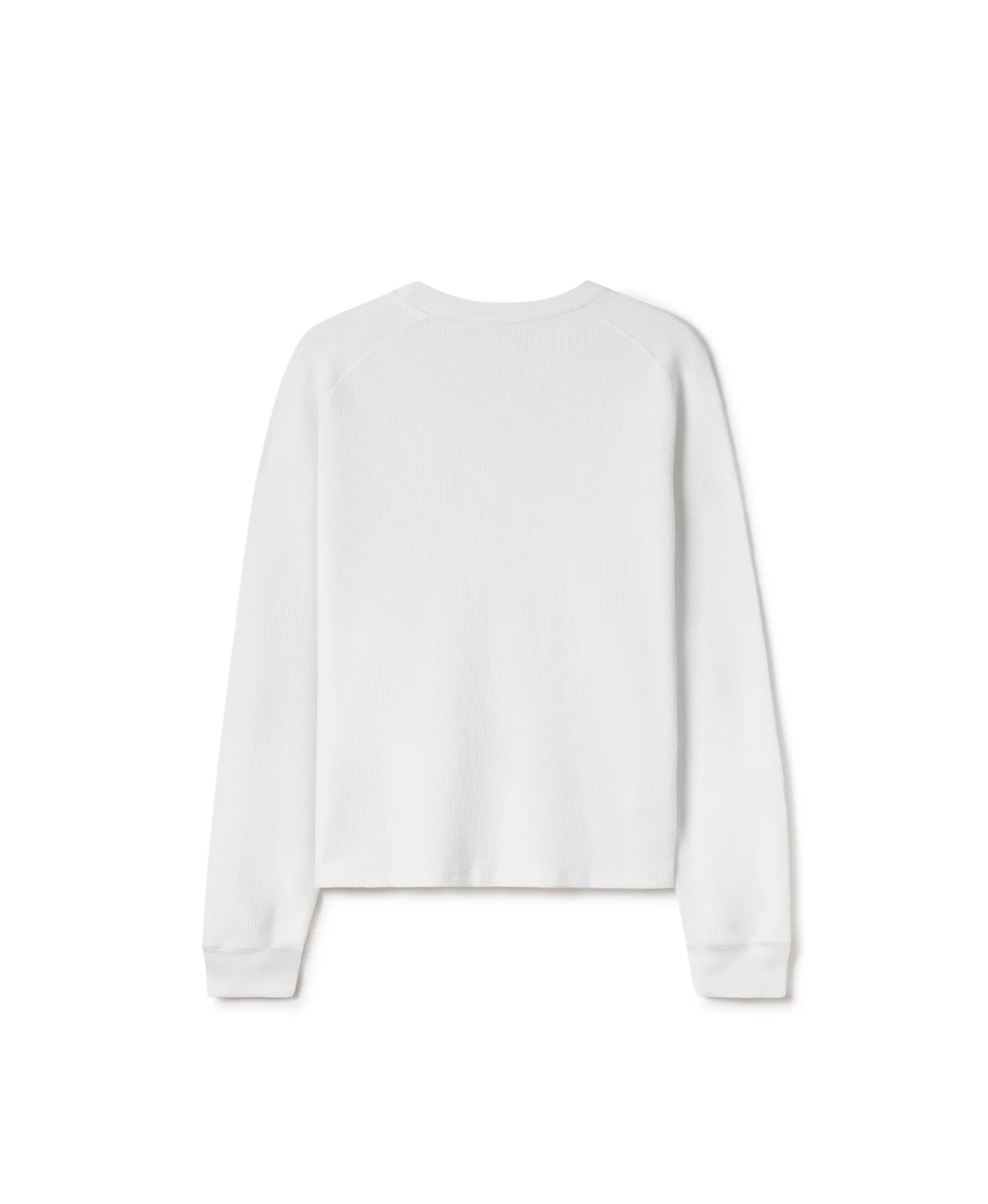 350 GSM 'Bone White' Thermal Longsleeve - Levo Sportswear