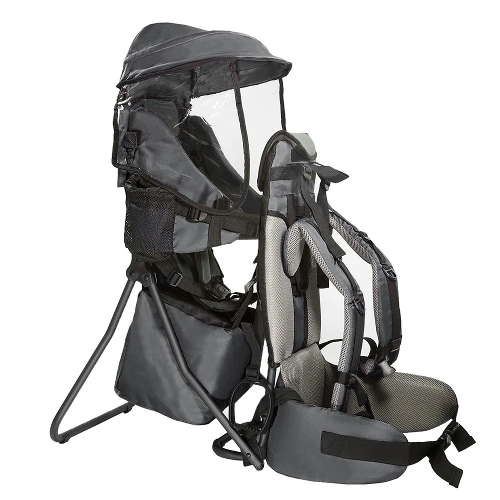ClevrPlus Cross Country Baby Backpack Carrier with Comfortable Seat - Levo Sportswear