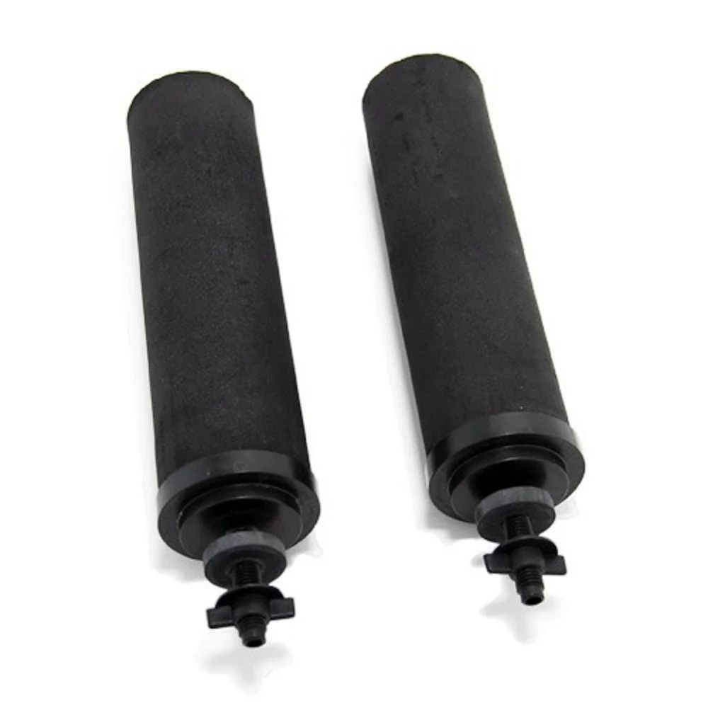 Berkey BK4X2-BB Big Berkey Stainless Steel Water Filtration System with 2 Black Filter Elements - Levo Sportswear