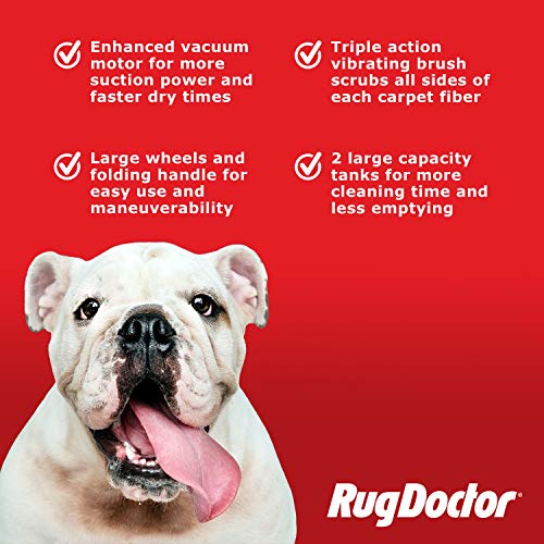 Rug Doctor Mighty Commercial Cleaner - Levo Sportswear