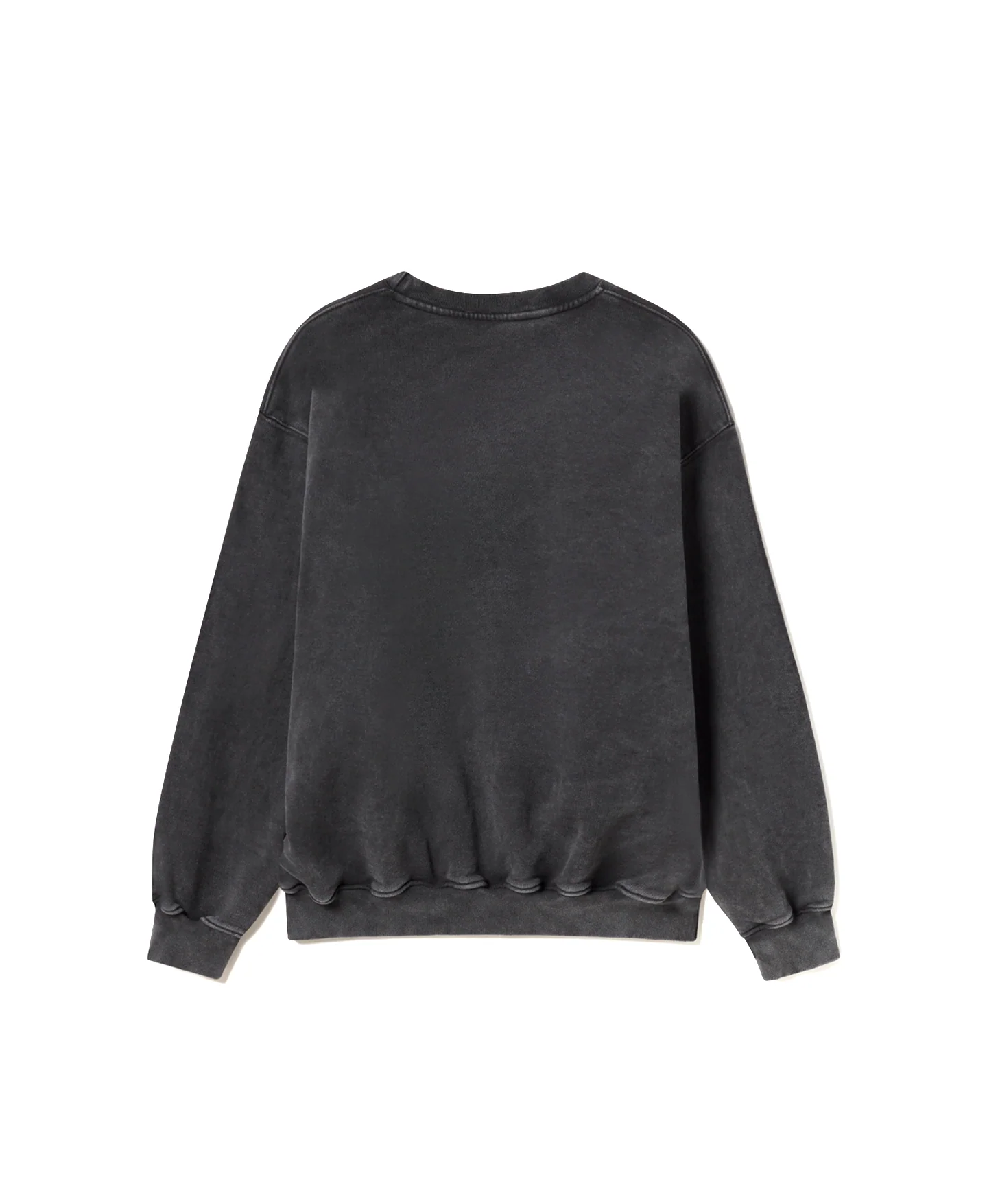 600 GSM 'Vintage Black' Crewneck - Levo Sportswear