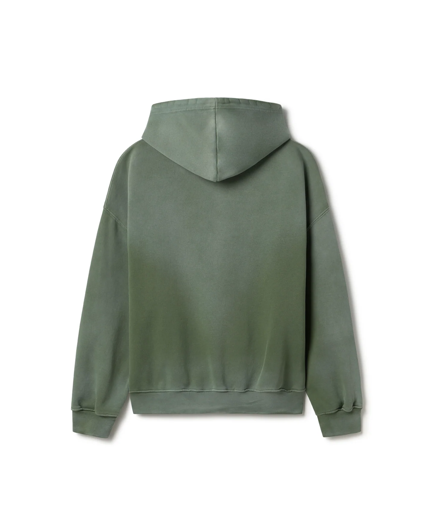 600 GSM 'Faded Olive' Hoodie - Levo Sportswear