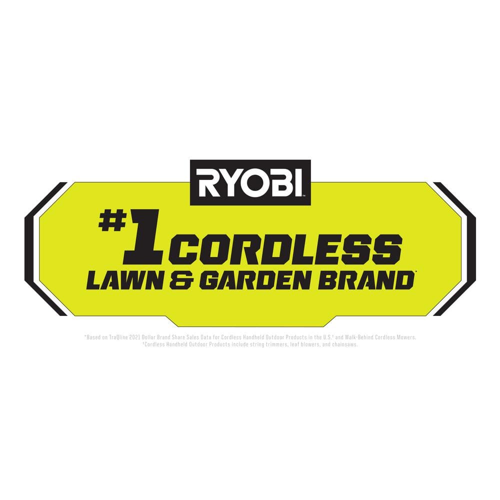 ONE+ 18V 13 in. Cordless Battery Walk Behind Push Lawn Mower with 4.0 Ah Battery and Charger P1180 - Levo Sportswear