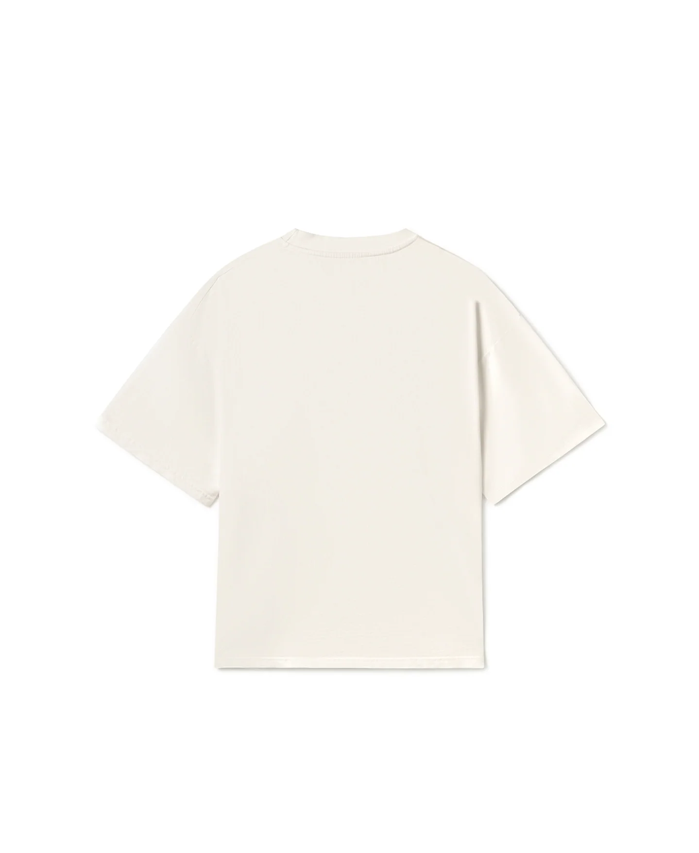 180 GSM 'Bone White' T-Shirt - Levo Sportswear