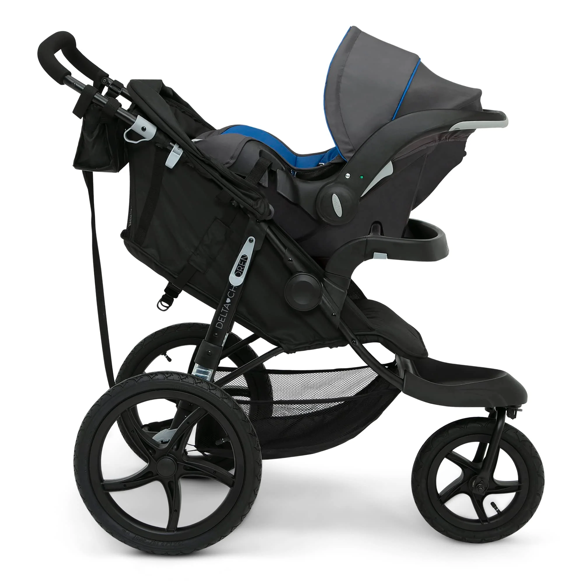 Delta Children Apollo Jogging Stroller with Large Canopy - Levo Sportswear