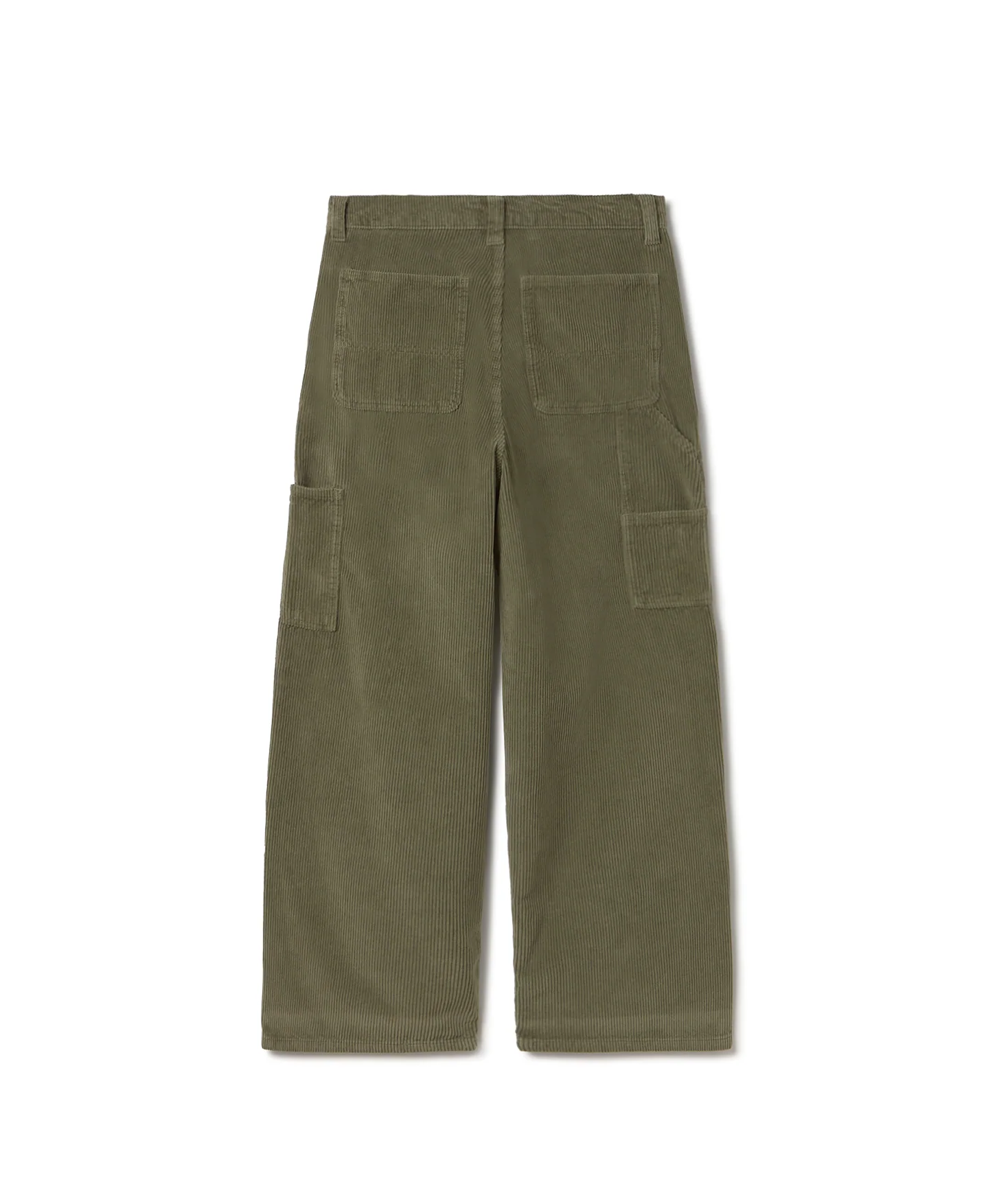 'Olive' Corduroy Pants - Levo Sportswear