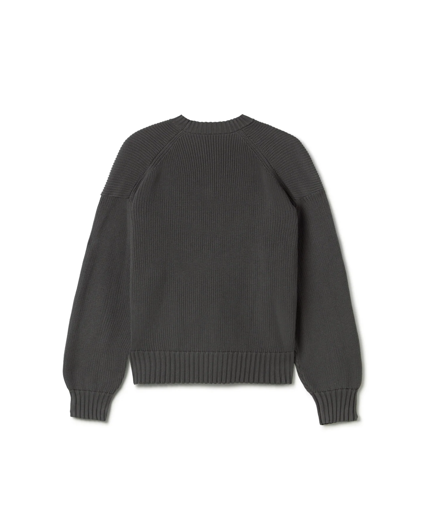 7 Gauge 'Anthracite' Knit - Levo Sportswear